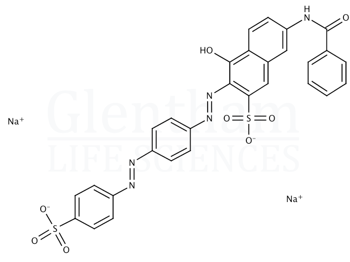 Structure for  Direct Red 81  (2610-11-9)