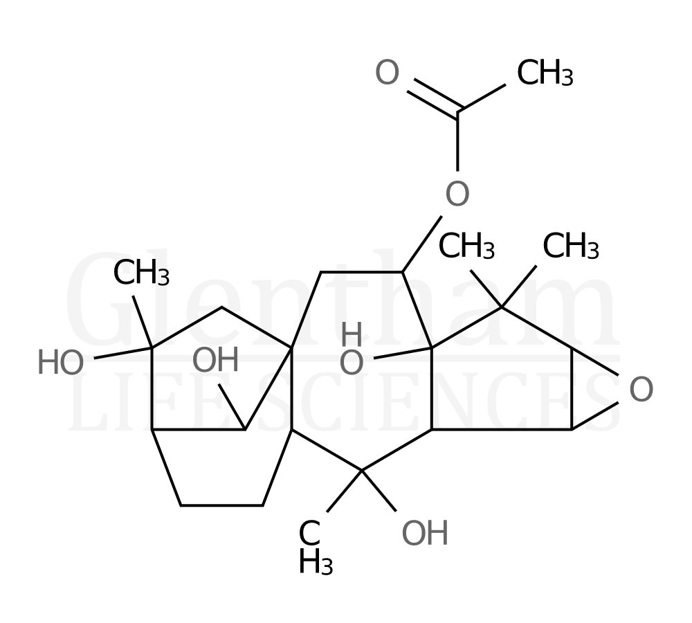 Structure for Rhodojaponin II