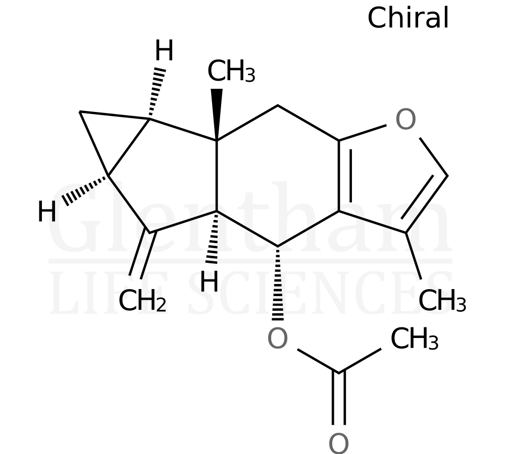 Lindenenol acetate Structure