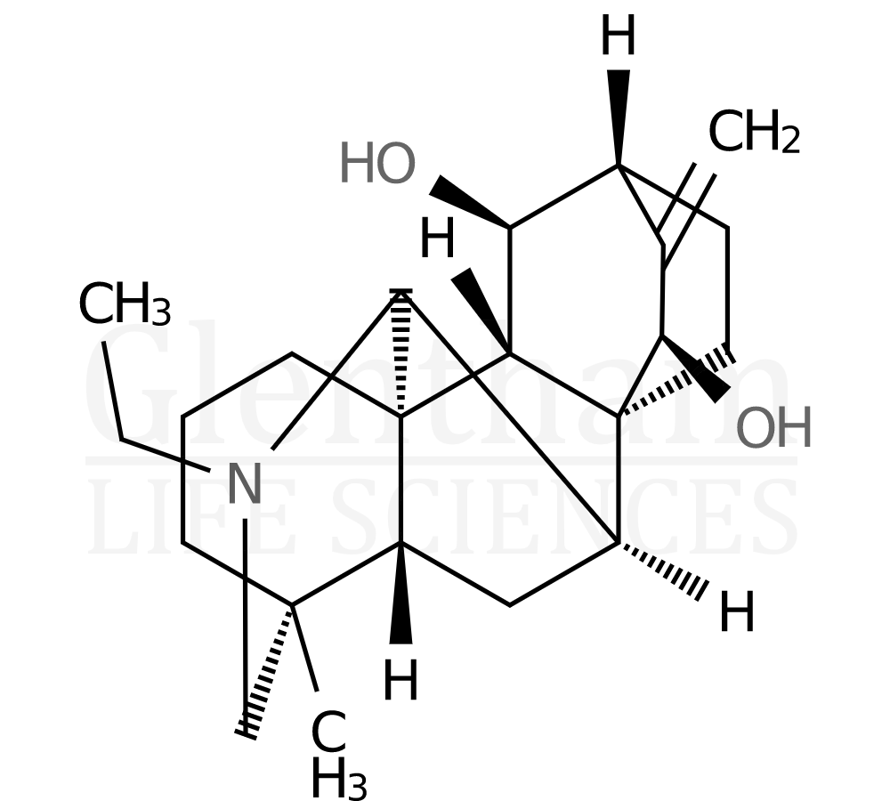 Denudatine Structure