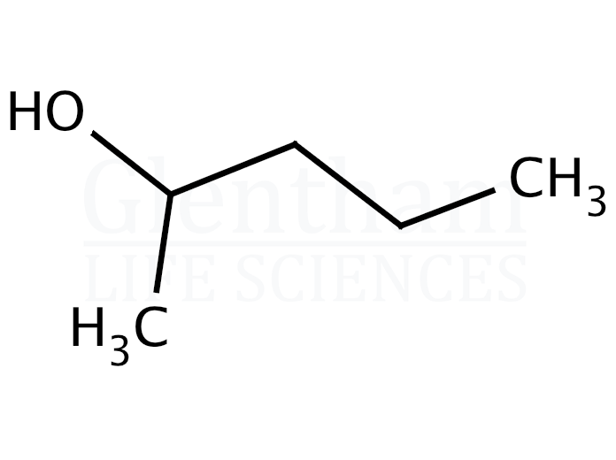 S-(+)-2-Pentanol Structure
