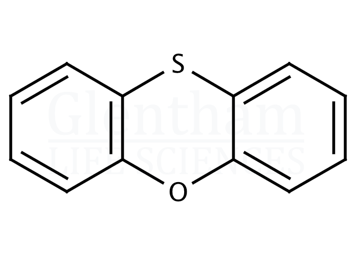 Structure for Phenoxathiin 