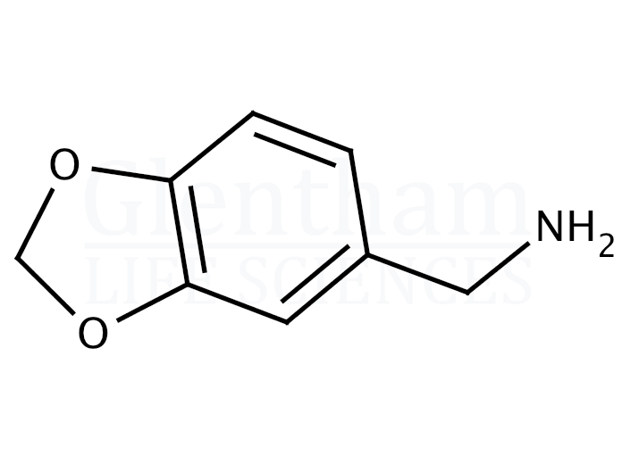 Structure for Piperonylamine