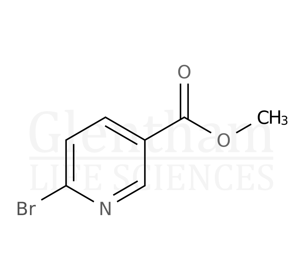 Methyl 6-bromonicotinate Structure