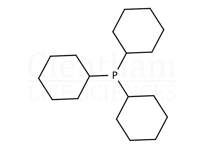 Structure for Tricyclohexylphosphine