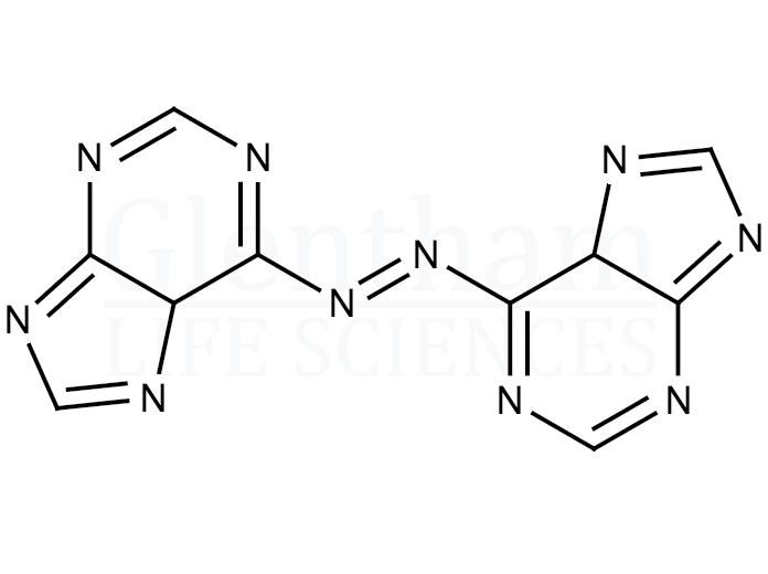 Structure for 6,6''-Azopurine
