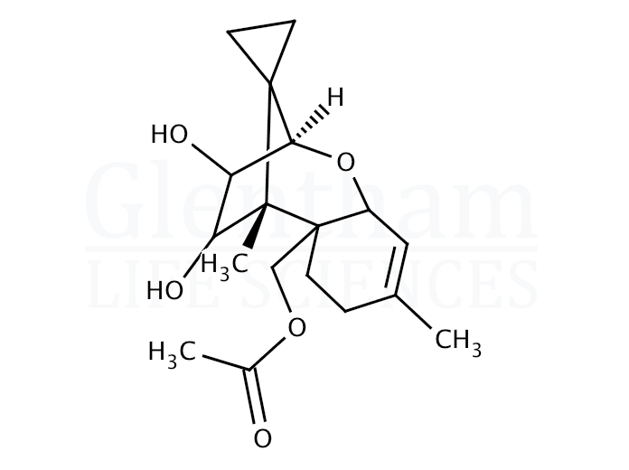 Structure for 15-Acetoxyscirpenol (2623-22-5)