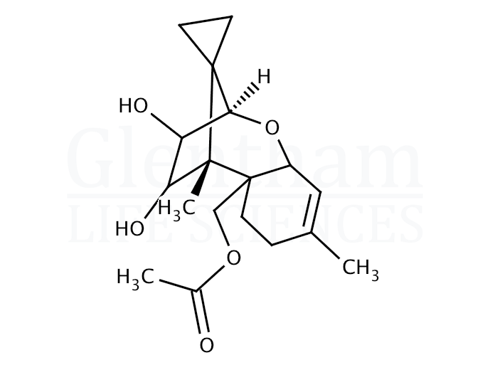 Strcuture for 15-Acetoxyscirpenol