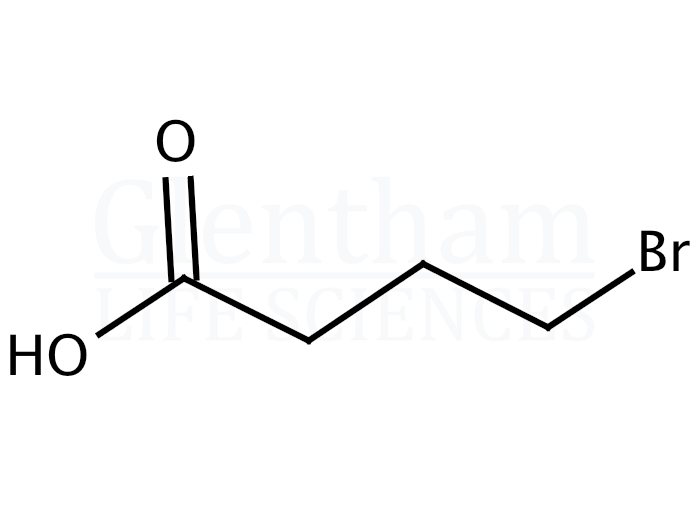 Structure for 4-Bromobutyric acid