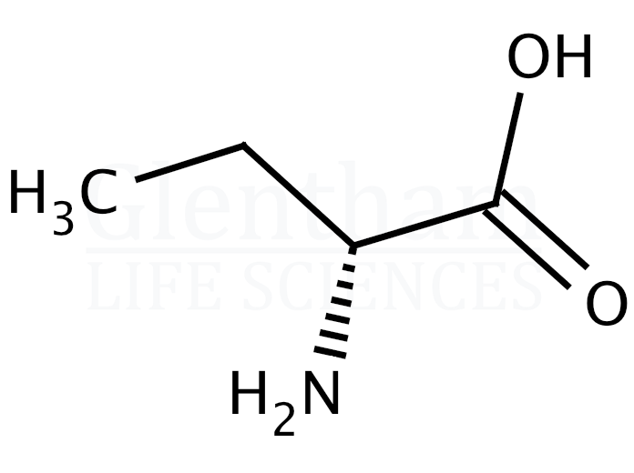 D-2-Aminobutyric acid  Structure