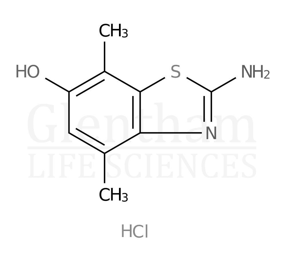 Structure for PGL-135 hydrochloride monohydrate