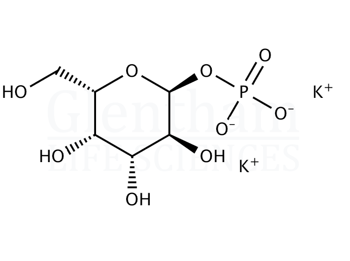 Structure for a-L-Galactose-1-phosphate dipotassium salt (262856-84-8)