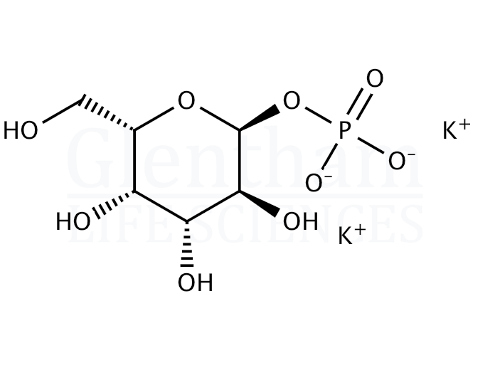 Structure for a-L-Galactose-1-phosphate dipotassium salt