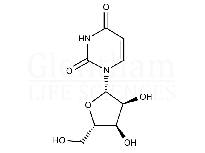 Structure for L-Uridine