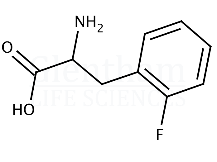 Structure for O-Fluoro-DL-phenylalanine 