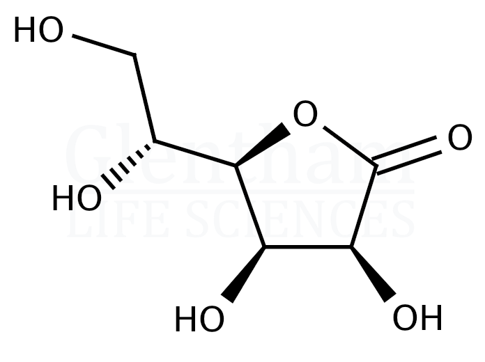 Structure for D-Mannonic acid-1,4-lactone