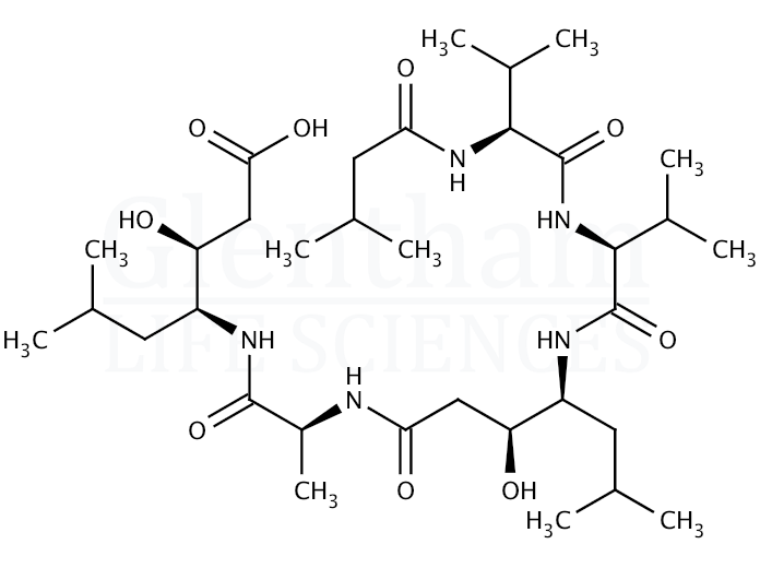 Structure for Pepstatin A (26305-03-3)