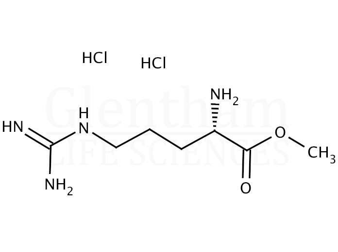 Structure for L-Arginine methyl ester dihydrochloride   