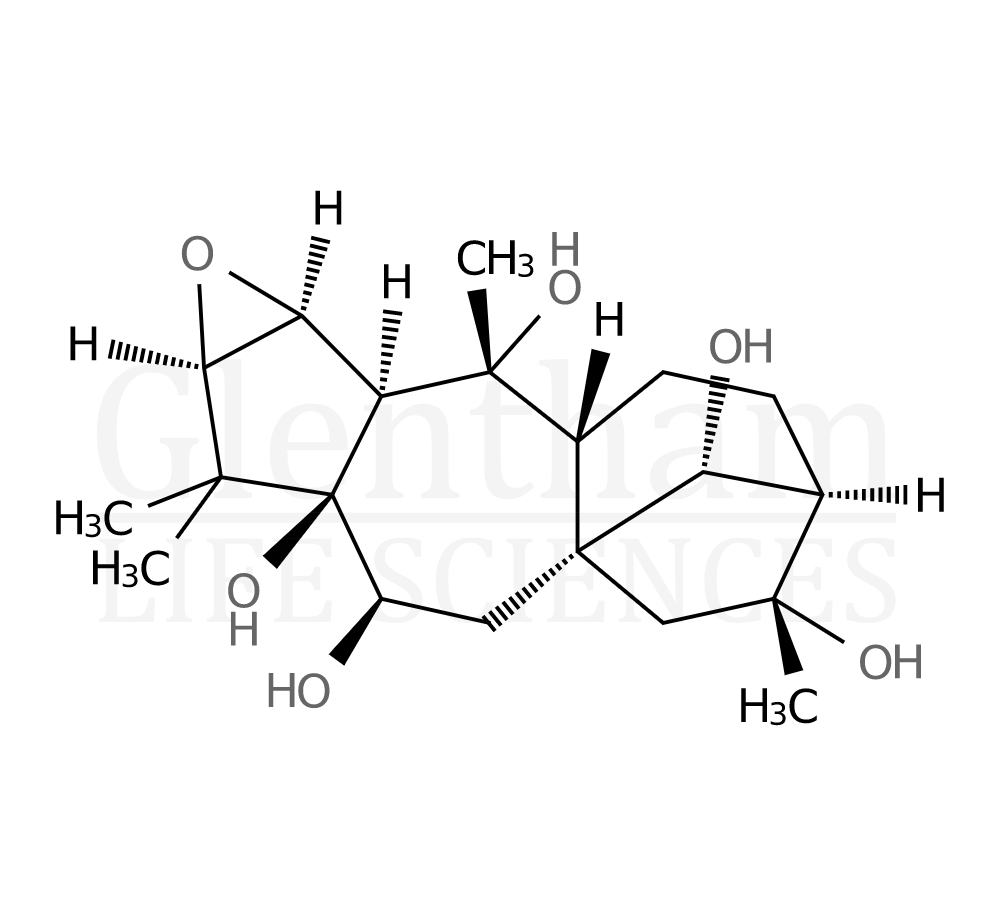 Structure for Rhodojaponin III