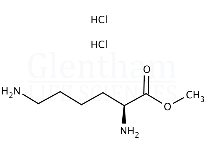 L-Lysine methyl ester dihydrochloride Structure