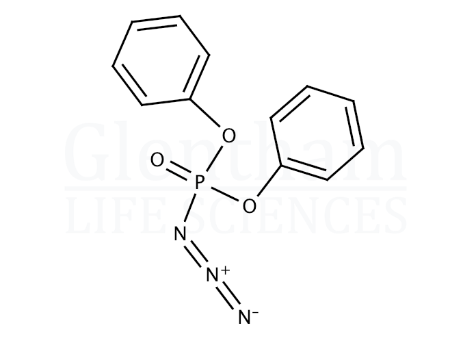 Diphenyl phosphoryl azide Structure