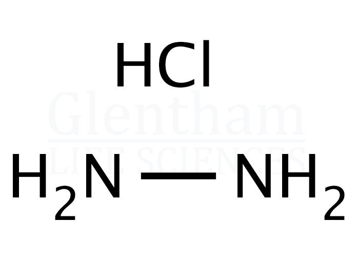 Structure for Hydrazine monohydrochloride