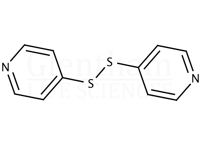 4,4''-Dithiodipyridine Structure