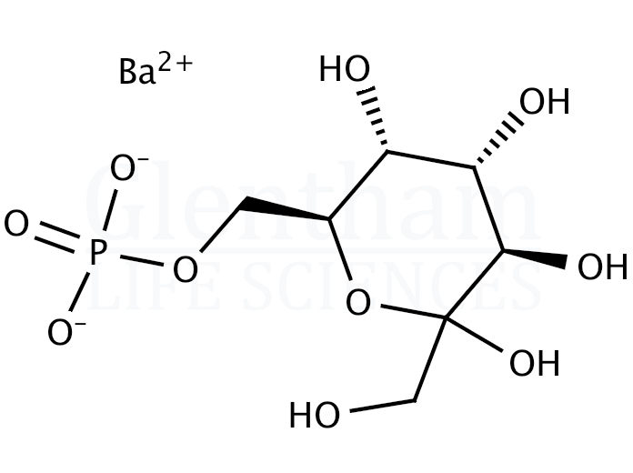 D-Sedoheptulose-7-phosphate lithium salt Structure