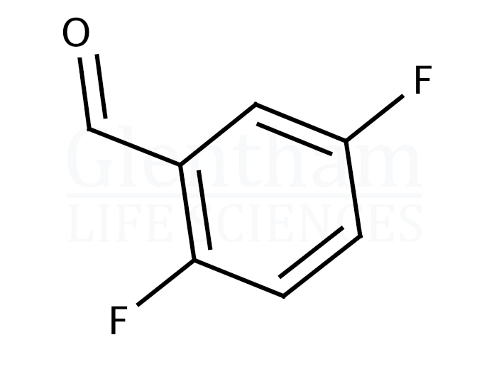 2,5-Difluorobenzaldehyde Structure