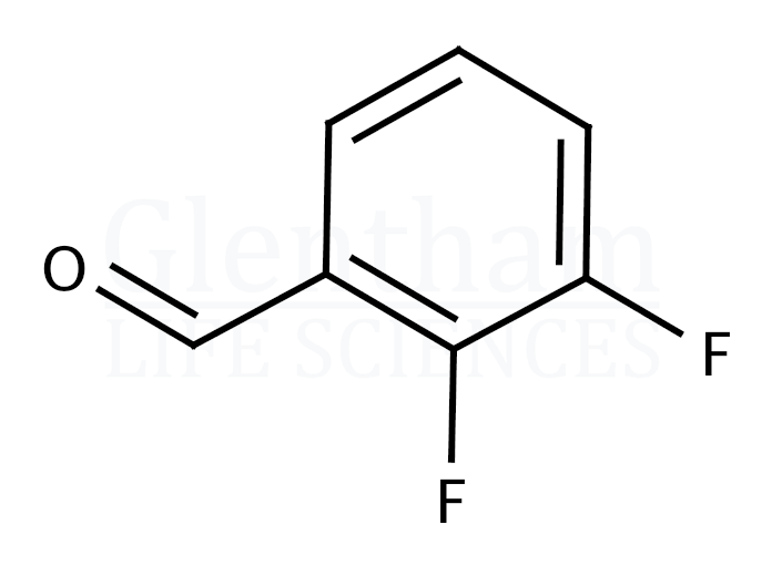 2,3-Difluorobenzaldehyde Structure