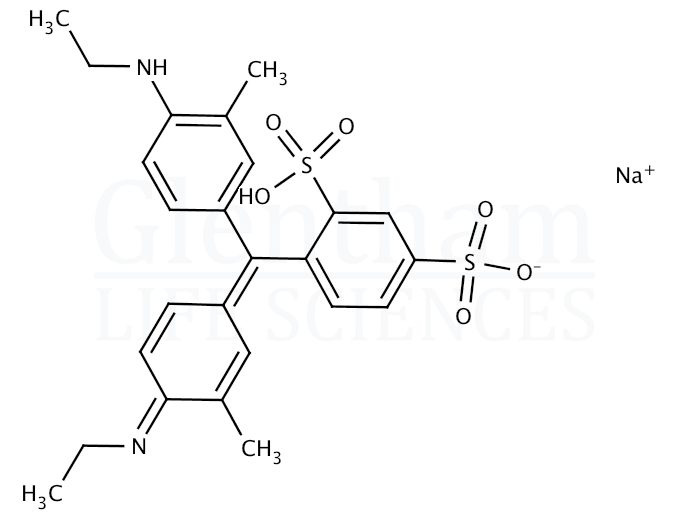 Structure for Xylene Cyanol FF (C.I. 42135)