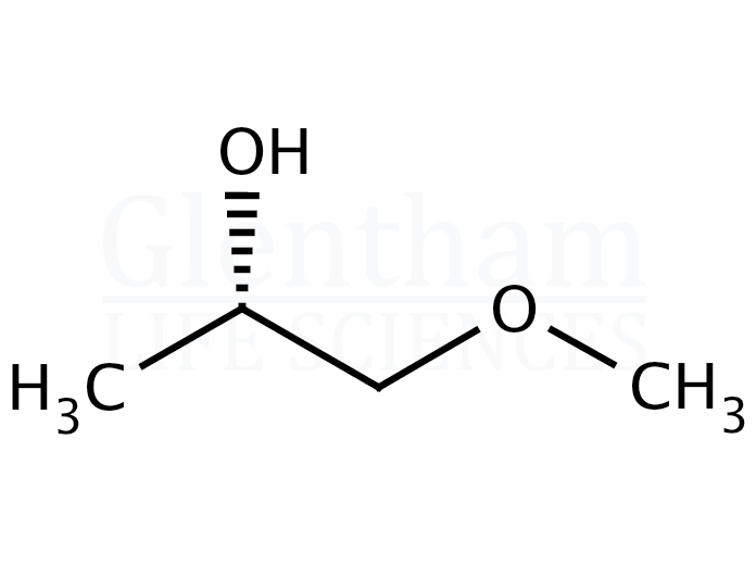 Structure for (S)-(+)-1-Methoxy-2-propanol