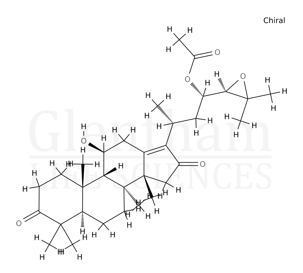 Structure for Alisol C Monoacetate (26575-93-9)