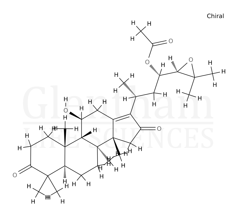 Structure for Alisol C Monoacetate