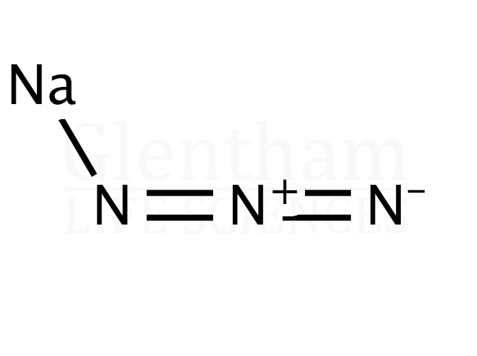 Structure for Sodium azide