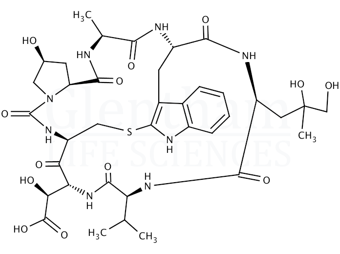 Structure for Phallacidin