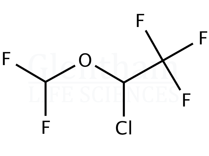 Structure for Isoflurane