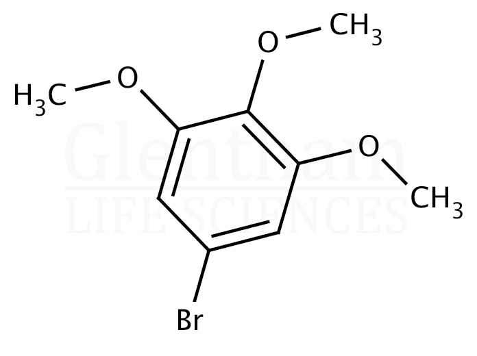 3,4,5-Trimethoxybromobenzene Structure