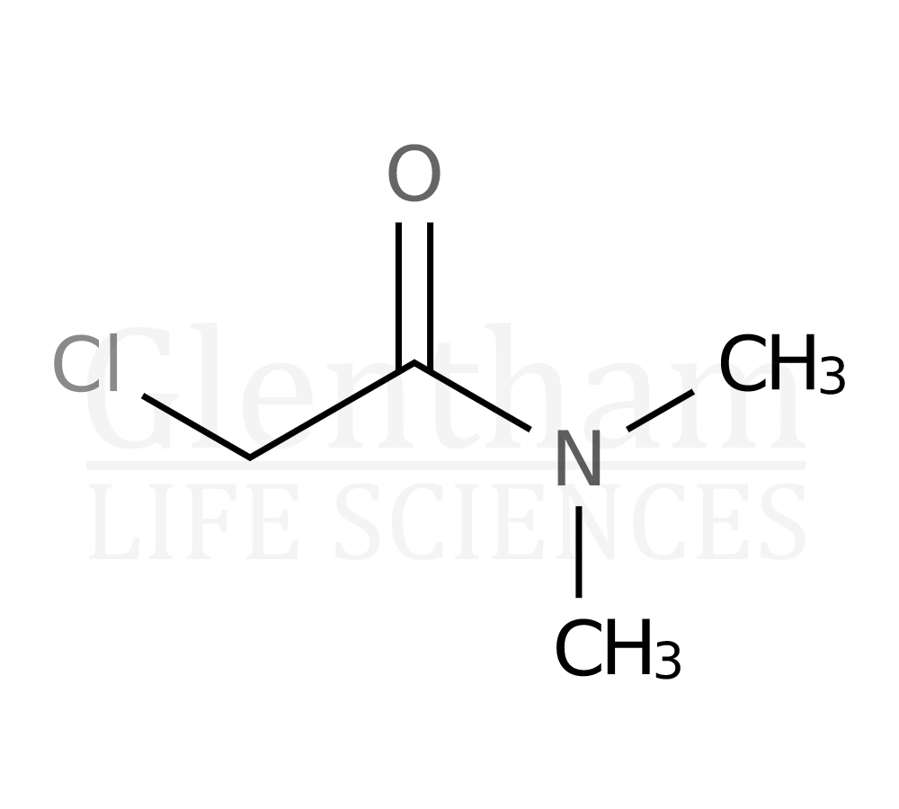 Structure for 2-Chloro-N,N-dimethylacetamide
