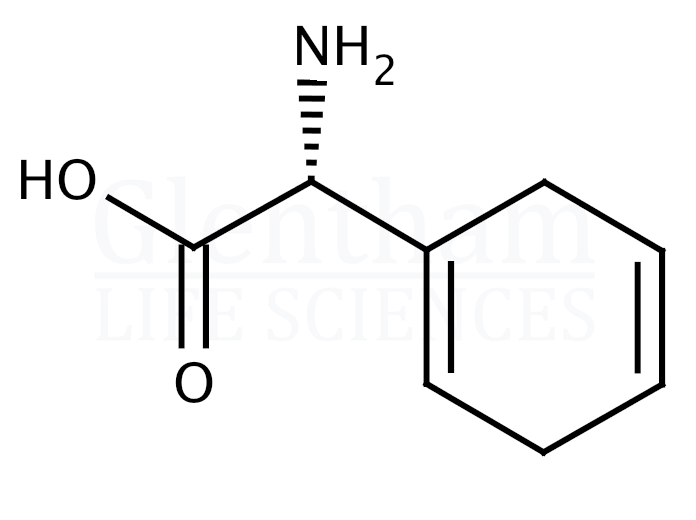 Large structure for (R)-(-)-2-(2,5-Dihydrophenyl)glycine  (26774-88-9)