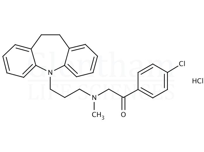 Lofepramine hydrochloride Structure