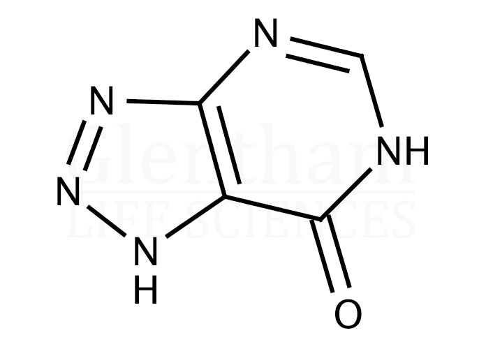Structure for 8-Azahypoxanthine