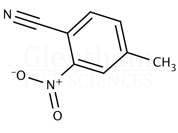 4-Methyl-2-nitrobenzonitrile Structure