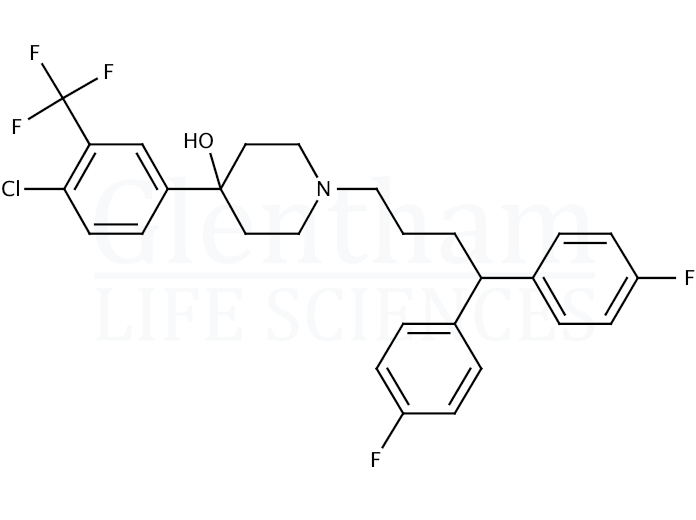 Structure for  Penfluridol  (26864-56-2)