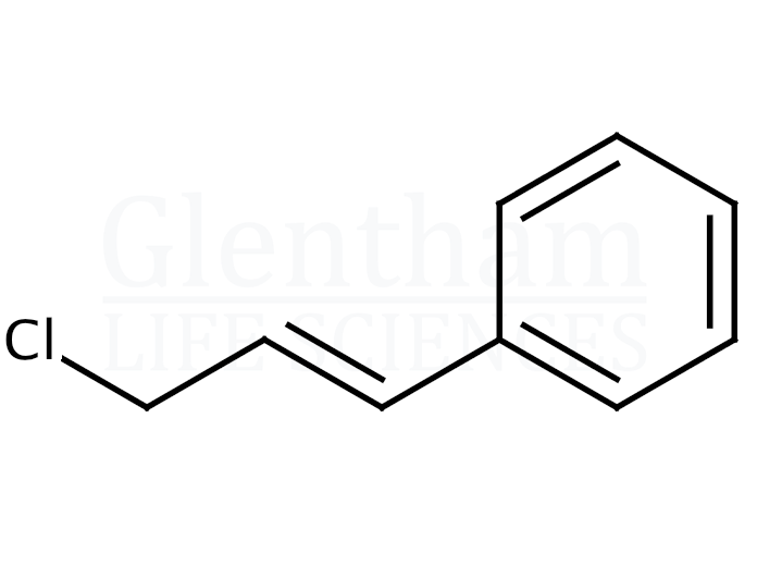 Cinnamyl chloride Structure