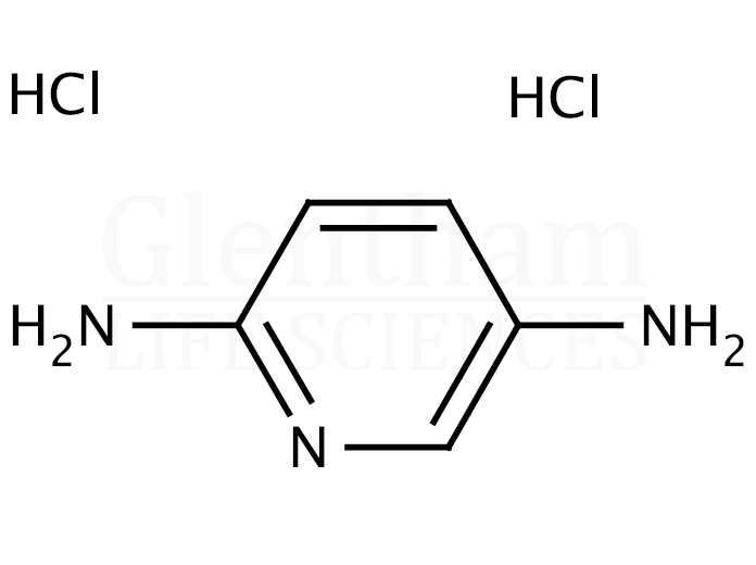 Structure for 2,5-Diaminopyridine dihydrochloride