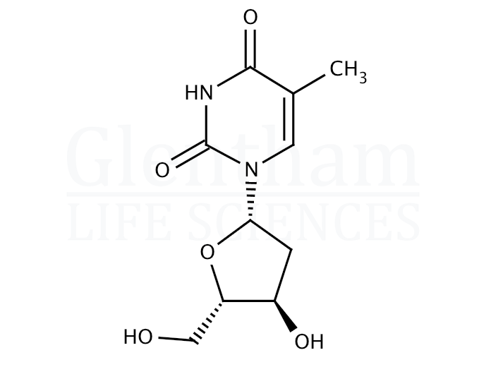 5-Methyl-L-uridine Structure