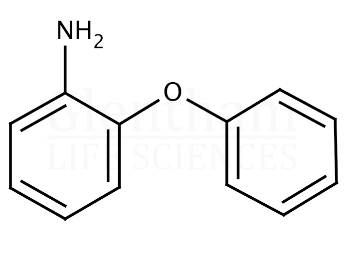 2-Phenoxyaniline Structure
