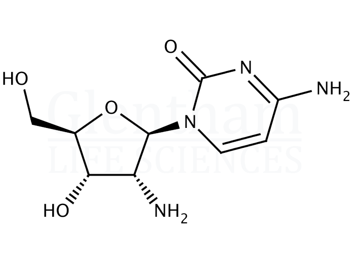 2''-Amino-2''-deoxycytidine Structure
