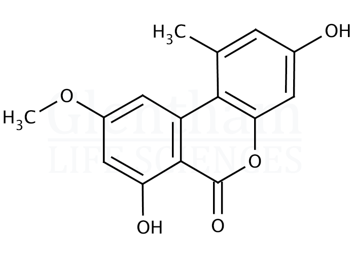 Alternariol monomethyl ether Structure